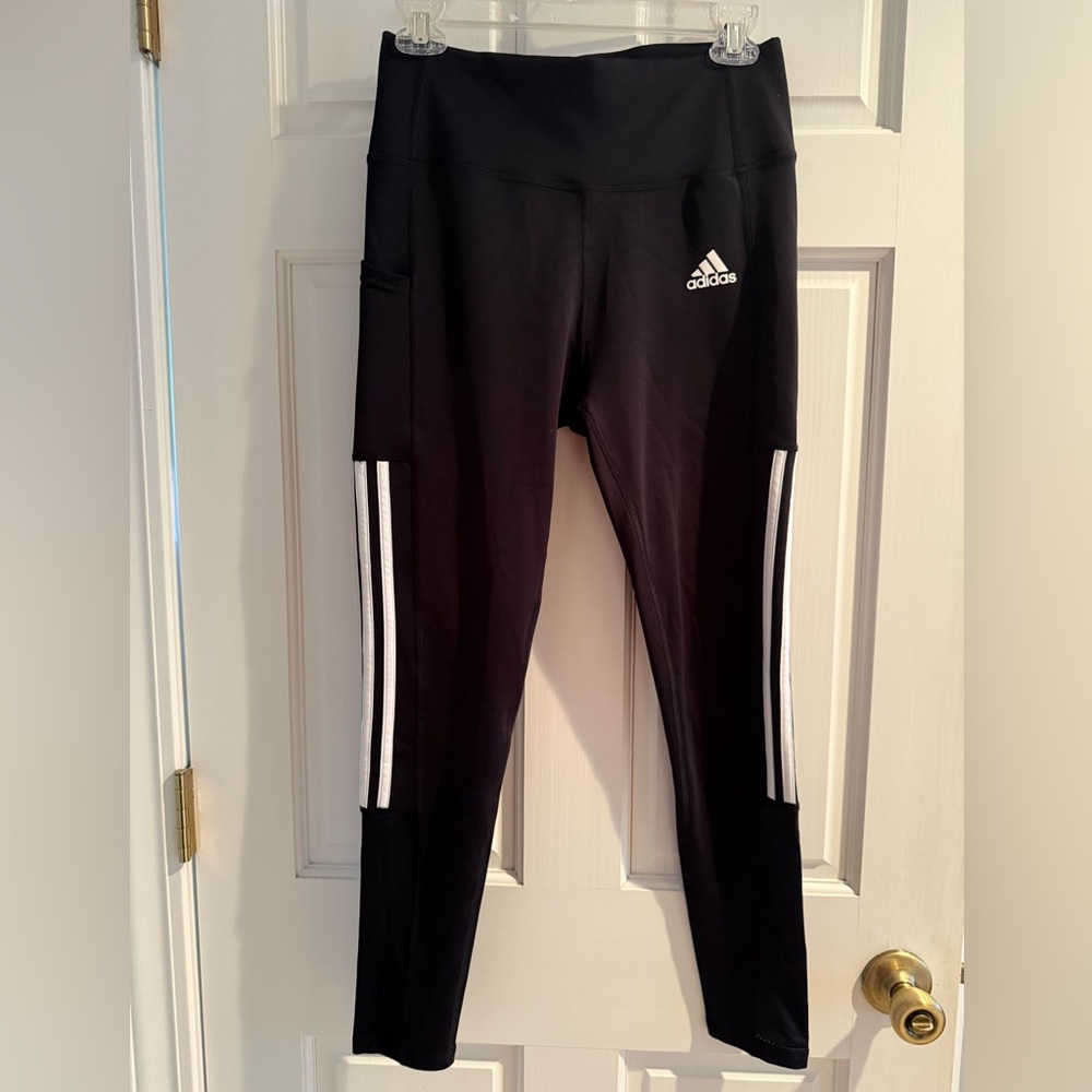 Black Adidas Primegreen Aeroready Athletic Pants Size M